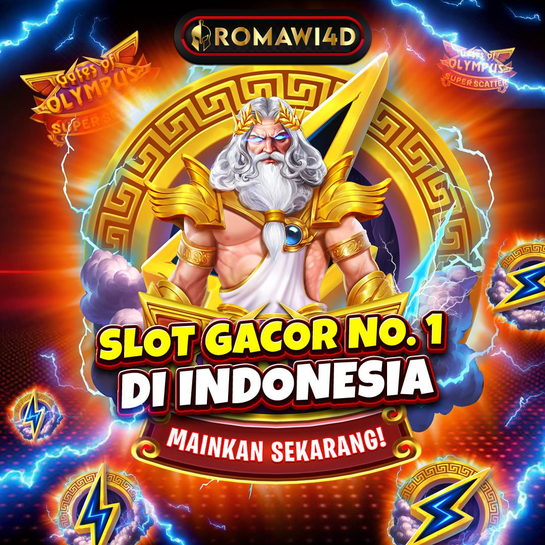 ROMAWI4D | Situs Slot Gacor Resmi | Bandar Slot Online Terpercaya Auto Scatter
